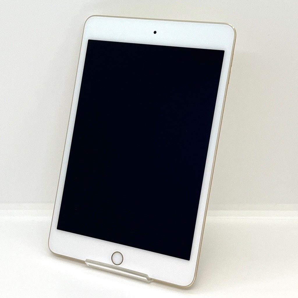美品】iPad mini4 128GB Wi-Fiモデル ゴールド MK9Q2J/A バッテリー90