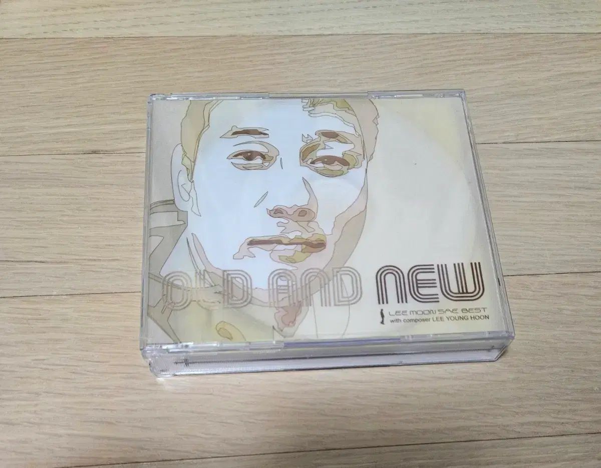 イ・ムーンセ Old and new アルバム