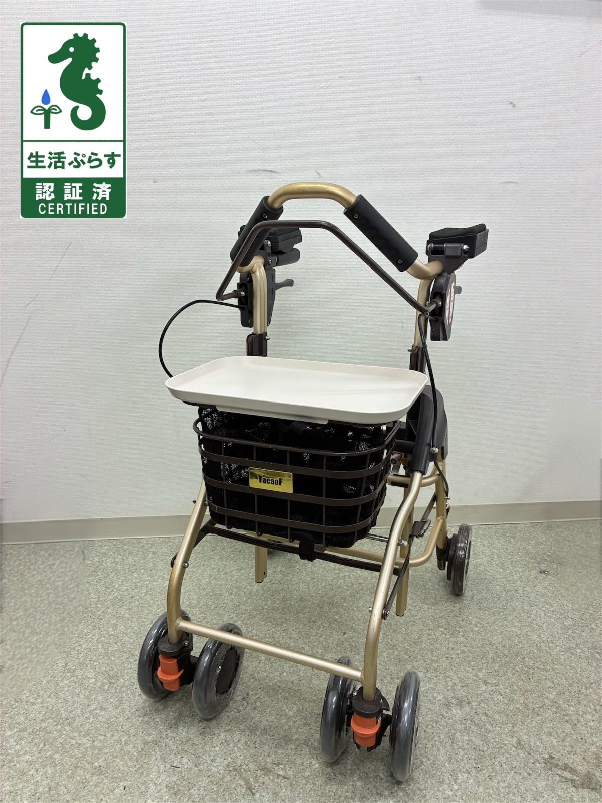 前腕支持型 歩行車：テイコブリトルホームF - メルカリ