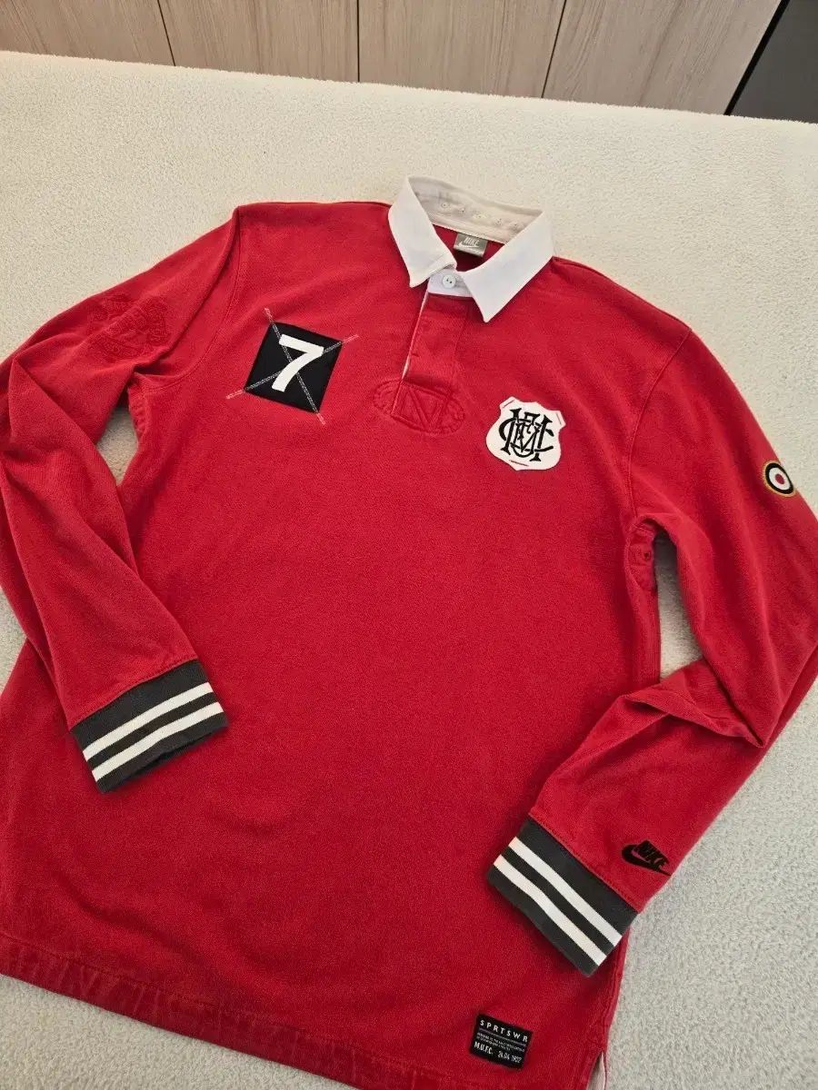 NIKE マンチェスター・ユナイテッド ラグビー ポロTシャツ