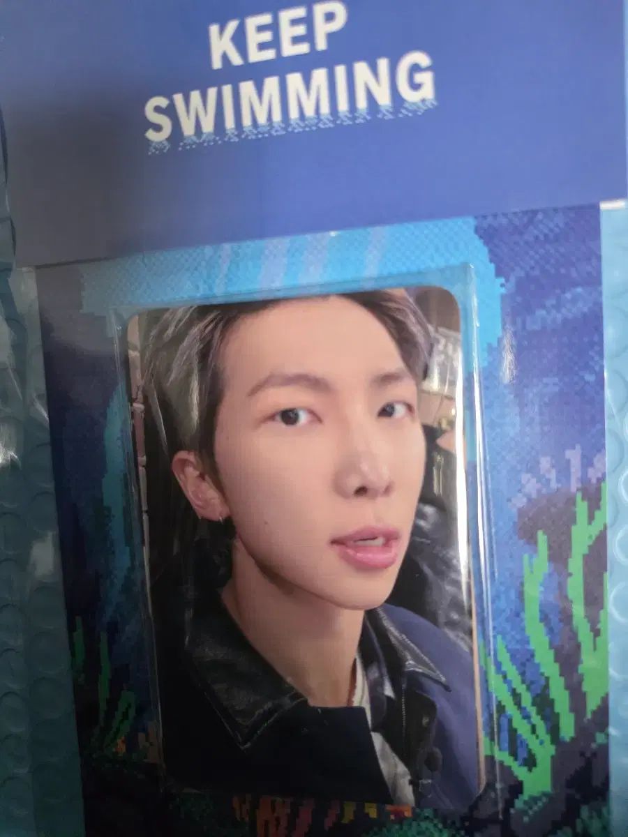 BTS keep swimming evet photocard 未開封