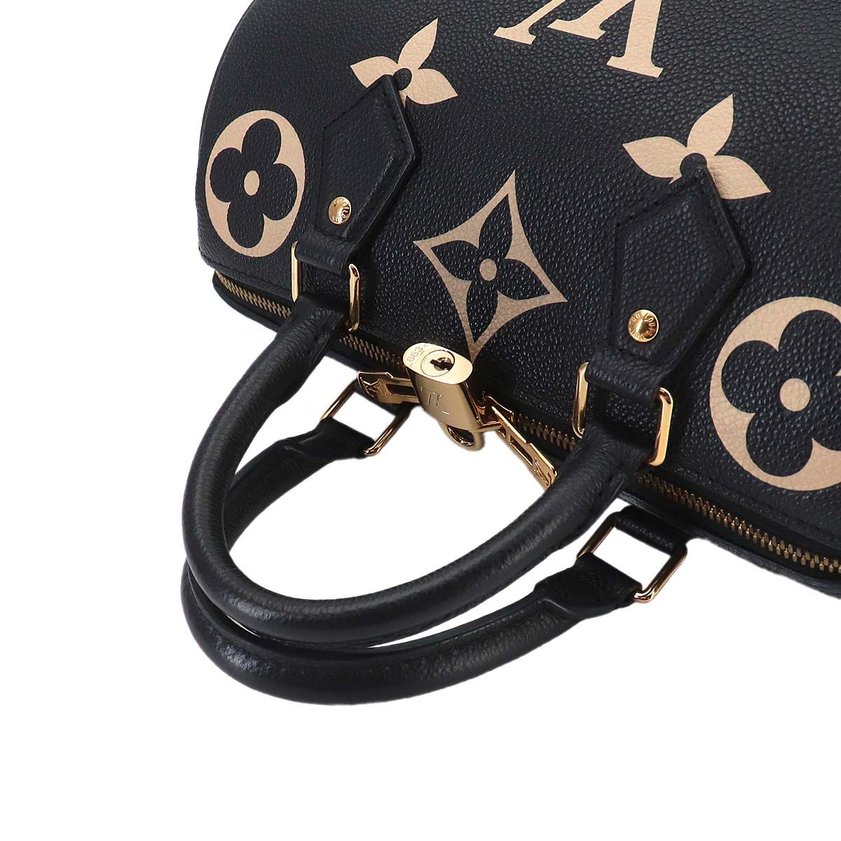 美品 ルイ ヴィトン LOUIS VUITTON バイカラー モノグラム アン