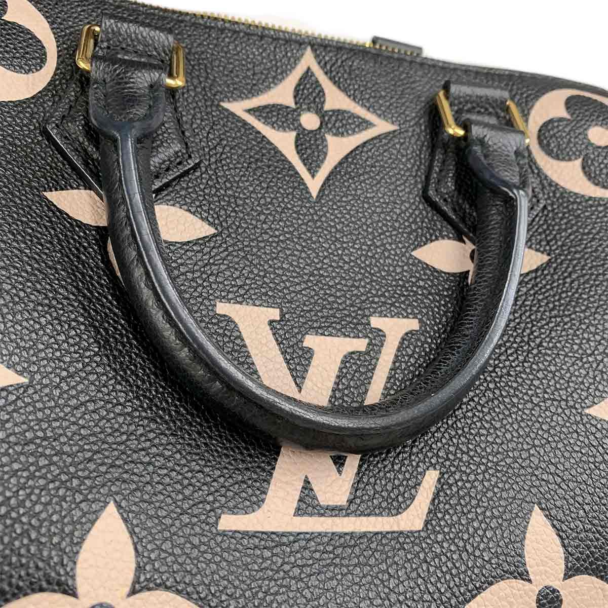 美品 ルイ ヴィトン LOUIS VUITTON バイカラー モノグラム アン