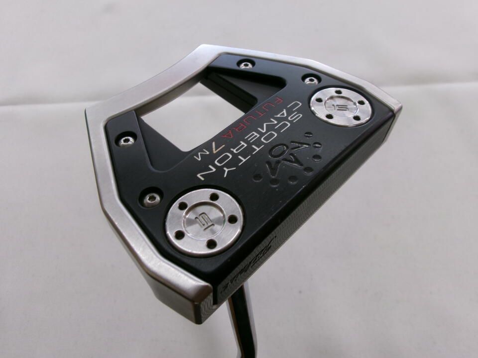 タイトリスト　SC FUTURA 7M　パター　中古　ゴルフドゥ！松本店【最短即日発送】