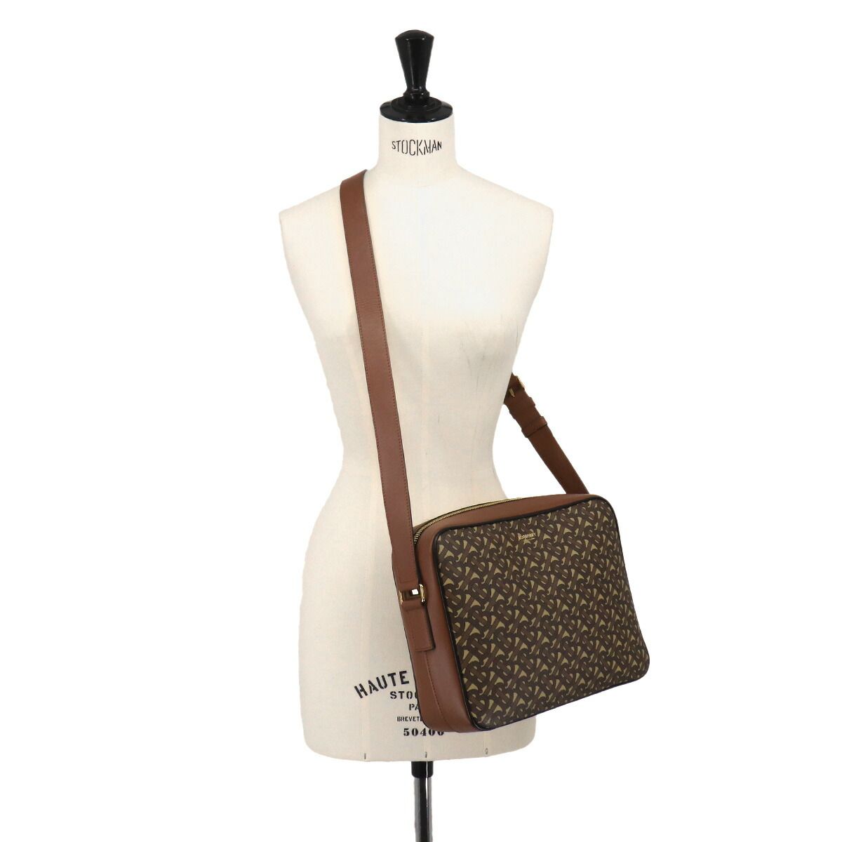 新品未使用】BURBERRY ブラウン ショルダーバッグ 未使用 展示品 