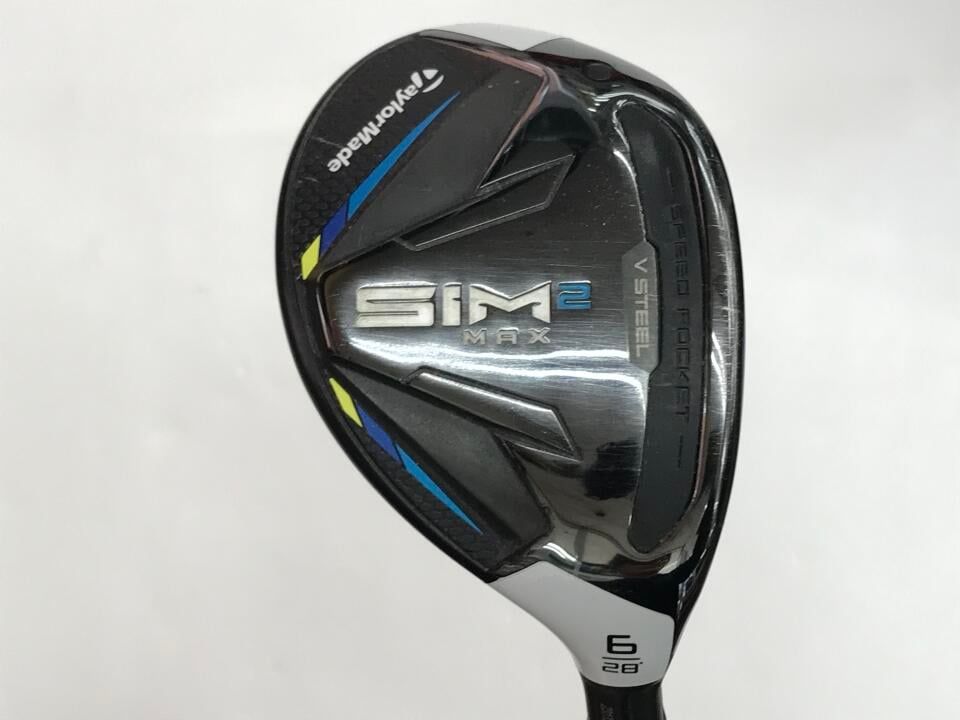テーラーメイド SIM2 MAX 6 ユーティリティ 美品 レスキュー