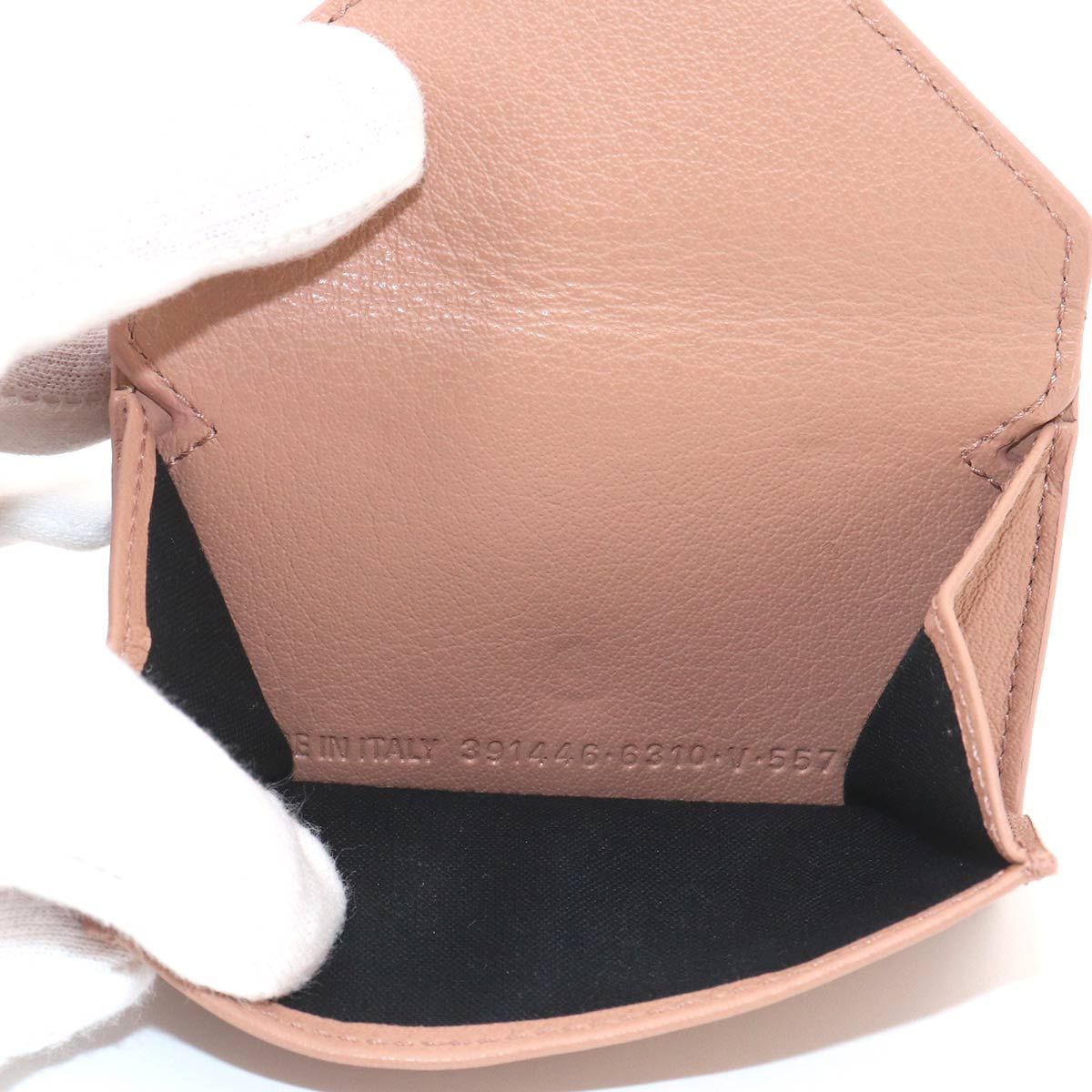 バレンシアガ BALENCIAGA ペーパー ミニ ウォレット 三つ折り 財布