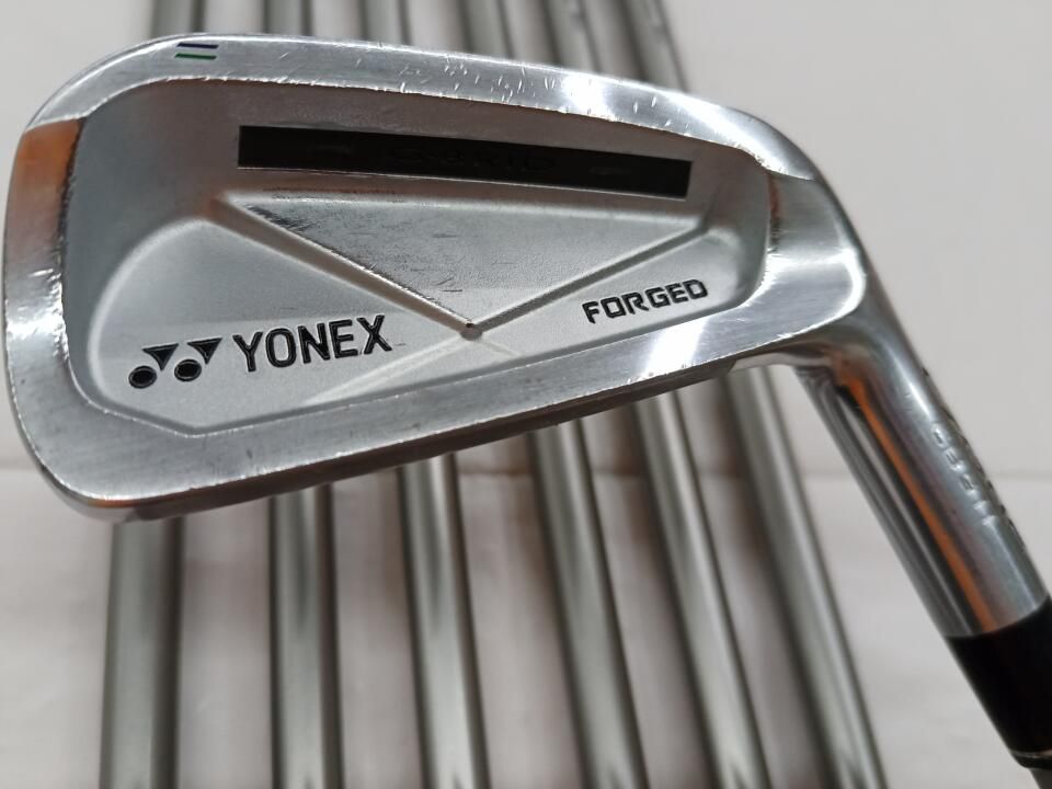 ヨネックス　EZONE CB 511 FORGED　REXIS STEEL CORE i95　Sフレックス　アイアンセット　中古　ゴルフドゥ！福山王子店【最短即日発送】