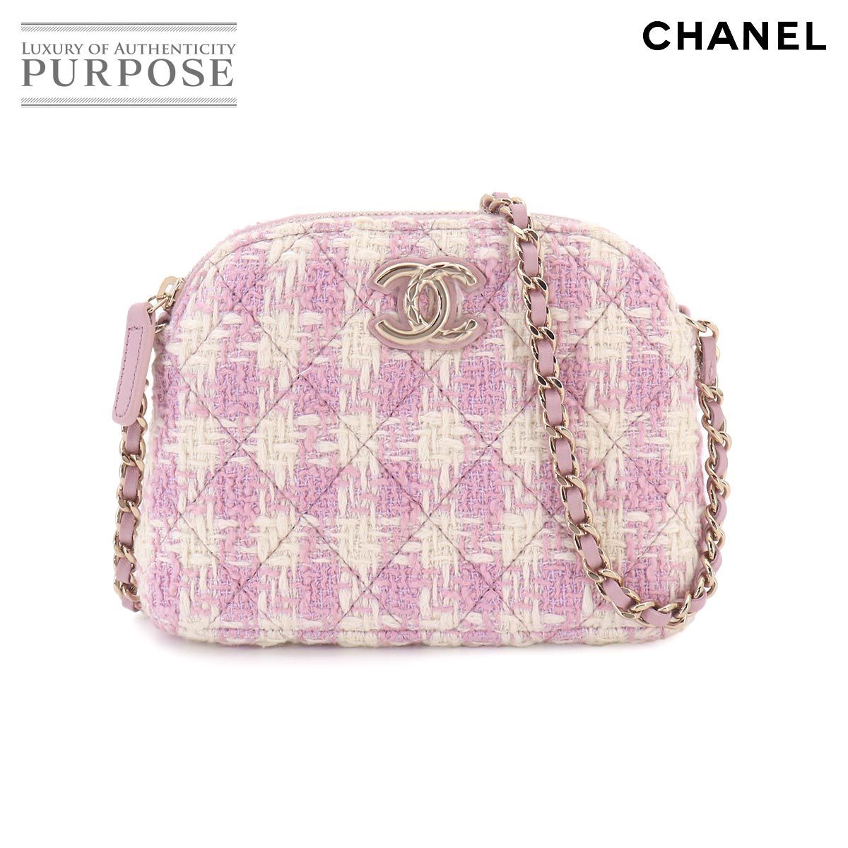 未使用 展示品 シャネル CHANEL マトラッセ チェーン ショルダー