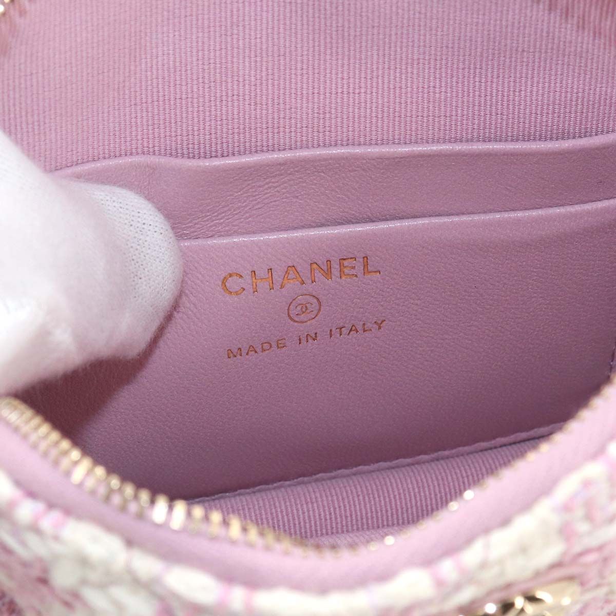 未使用 展示品 シャネル CHANEL マトラッセ チェーン ショルダー