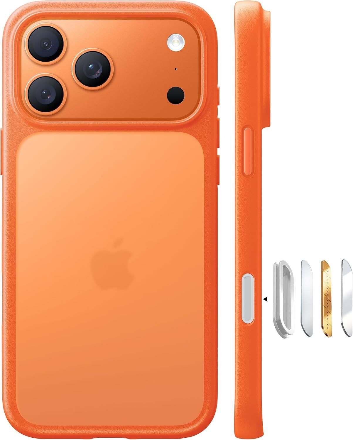 iPhone 17 Pro Maxケース TORRAS 耐衝撃 オレンジ - メルカリ