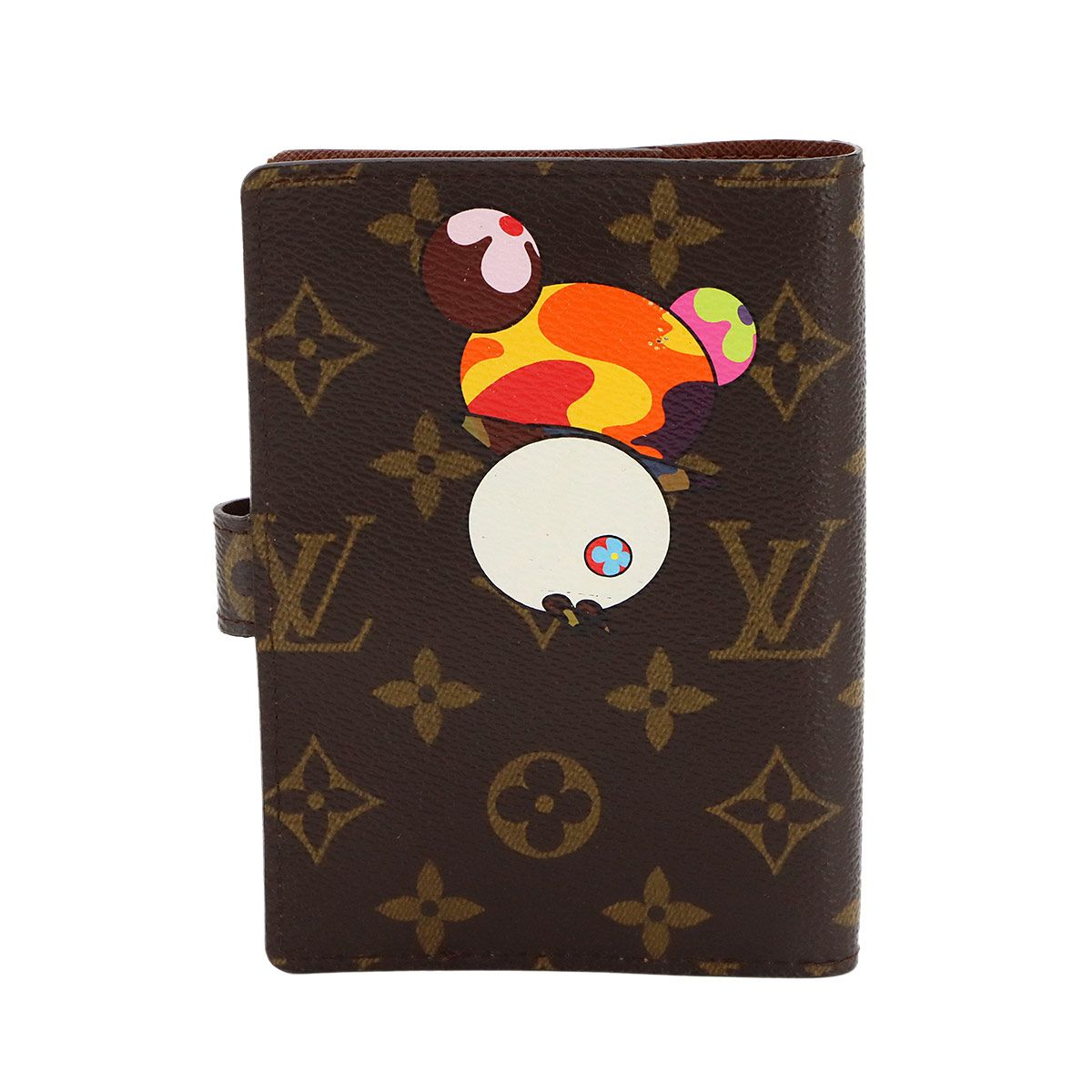 新品同様 ルイ ヴィトン LOUIS VUITTON モノグラム パンダ アジェンダ 