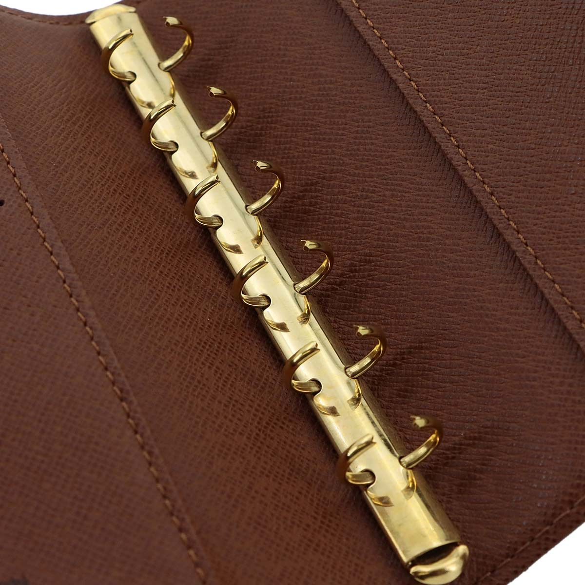 新品同様 ルイ ヴィトン LOUIS VUITTON モノグラム パンダ アジェンダ 