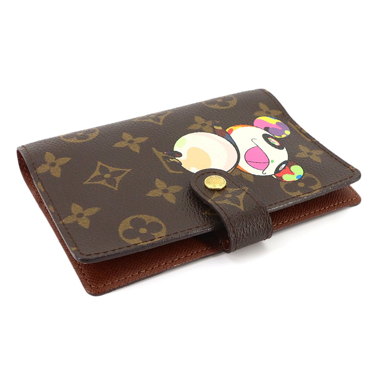 新品同様 ルイ ヴィトン LOUIS VUITTON モノグラム パンダ アジェンダ 