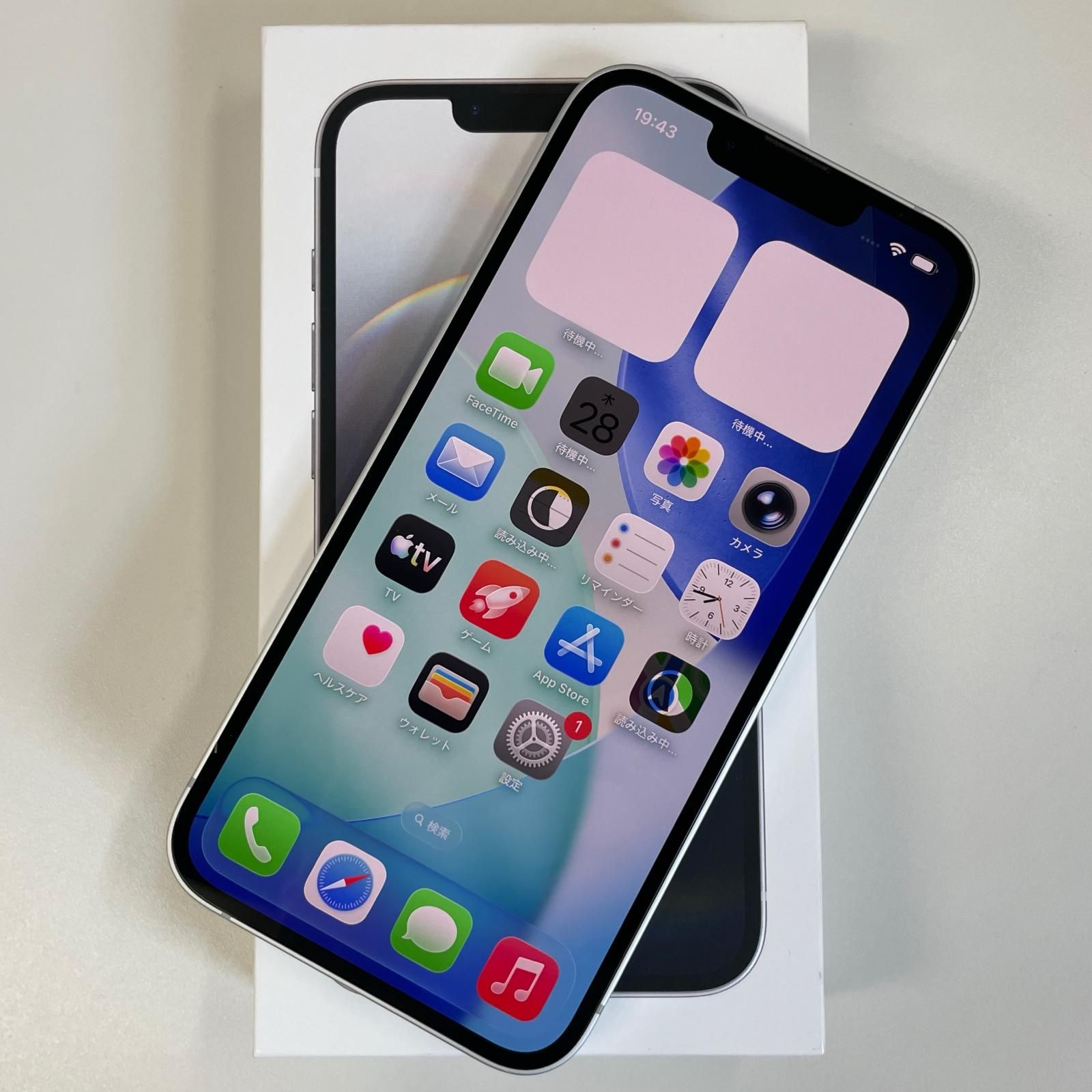 中古Apple iPhone 16e 128GB ホワイト SIMフリー 国内版 SIMフリー 