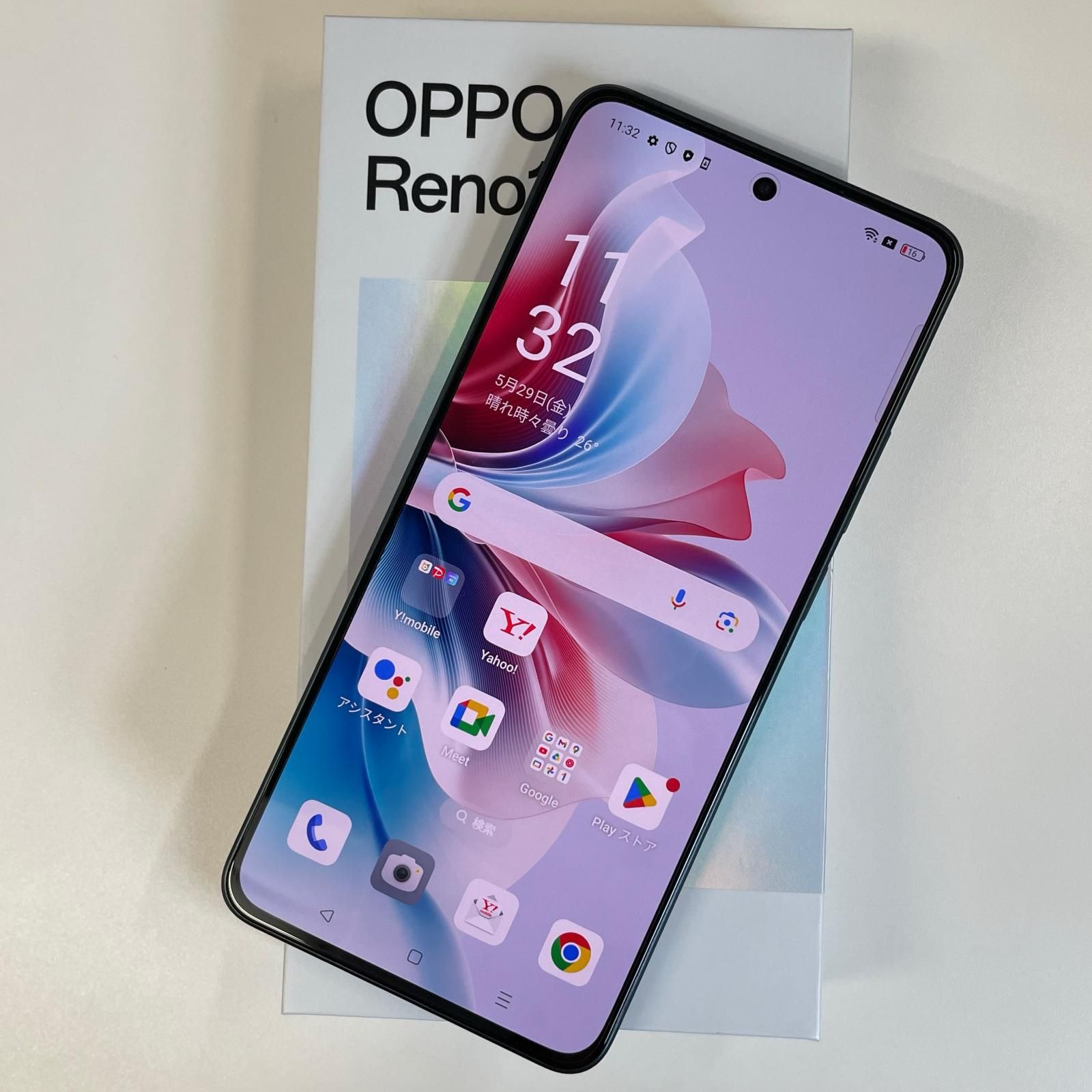 Y!mobile Reno11 A A401OP ダークグリーン