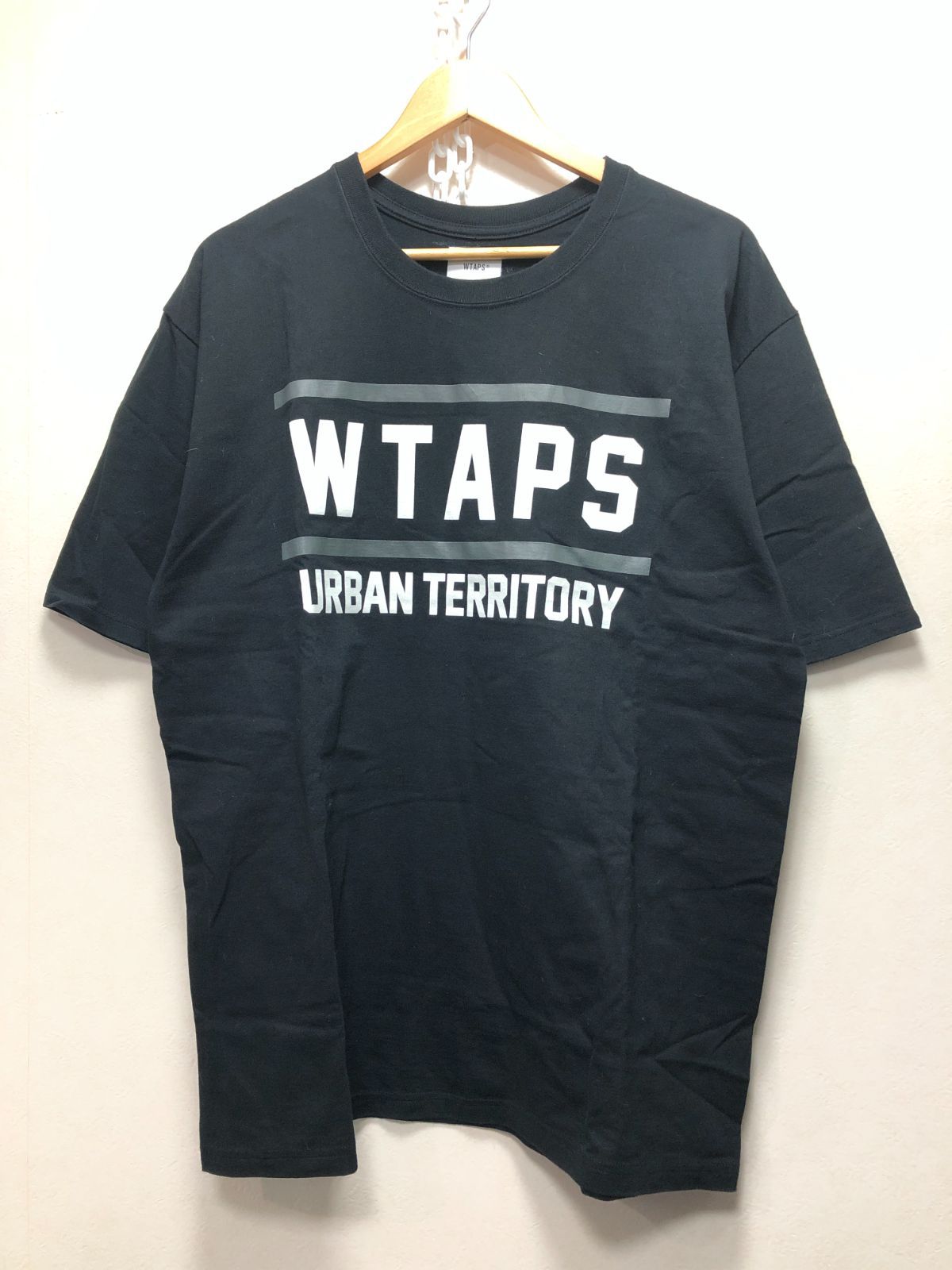 515092 WTAPS Tシャツ 04 ブラック ダブルタップス