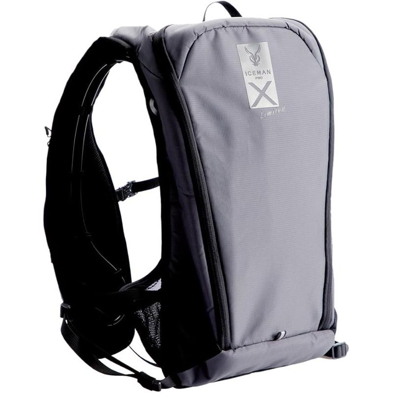 メーカー正規品 新品 YAMASHIN 山真製鋸 水冷服 アイスマンPRO-X2 スチールグレー ICMPX2-GYV-SET 冷却ベスト バッテリー付