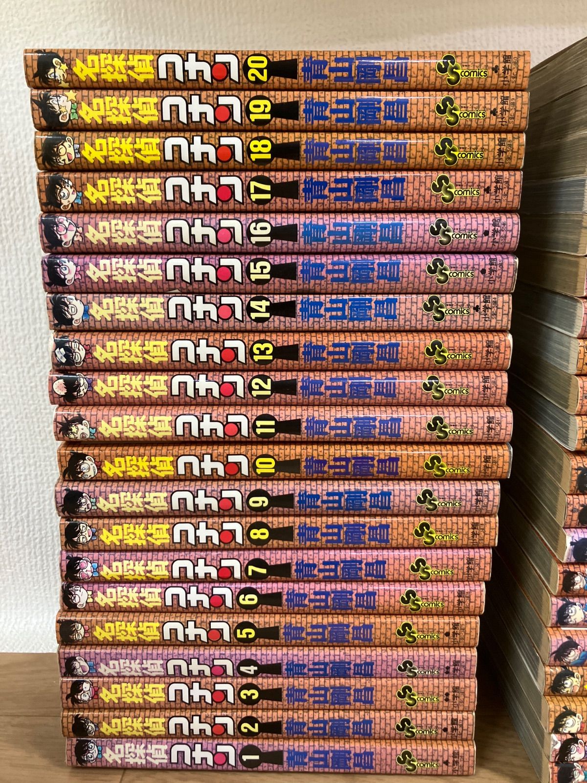 名探偵コナン 108巻＋関連本15巻セット ☆【未開封あり】名探偵コナン 1～108巻 コミック全巻・関連本15冊