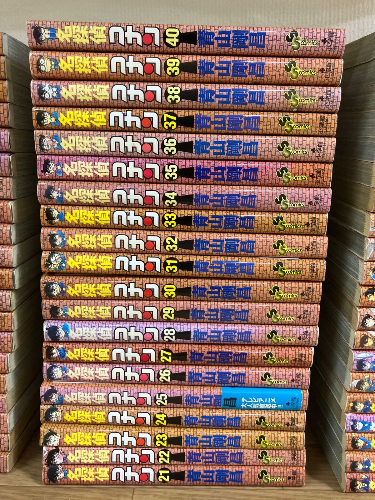☆【未開封あり】名探偵コナン 1～108巻 コミック全巻・関連本15冊