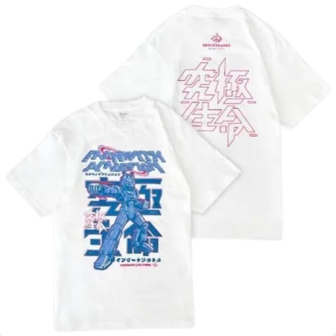 MAN WITH A MISSION マンウィズアミッション マンウィズ グッズ 2026 ロボ Tシャツ ホワイト L