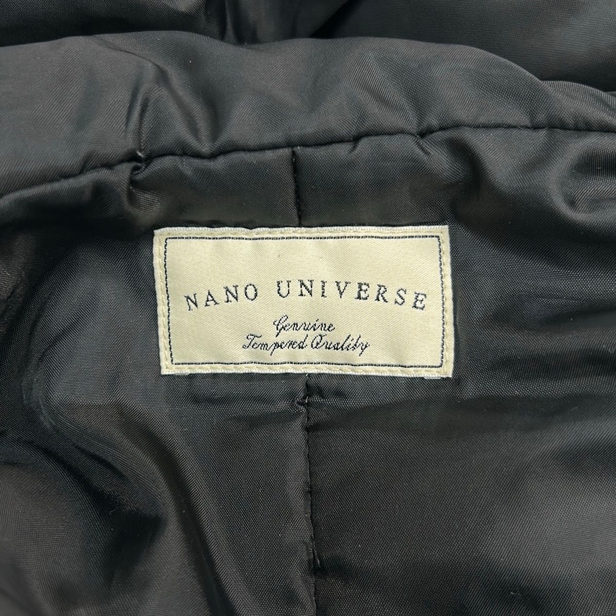 nano universe(ナノユニバース) ダウンジャケット サイズM メンズ美品 