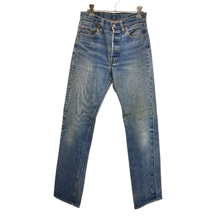 LEVI’S リーバイス501/66後期/赤耳/ボタン裏6/W29/デニムパンツ/ブルー/メンズ/FB4431