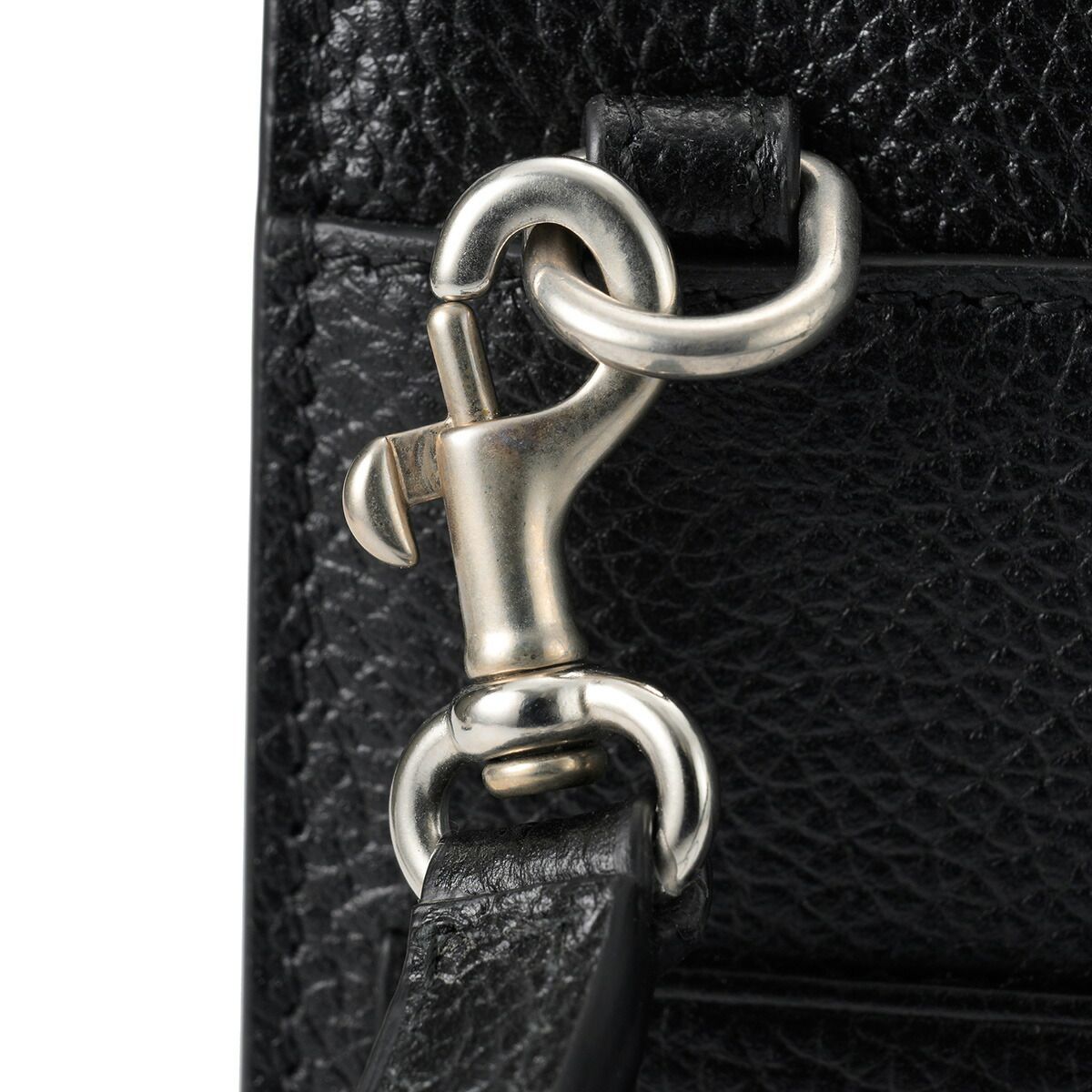 新品 バレンシアガ BALENCIAGA ショルダーバッグ キャッシュ ブラック 