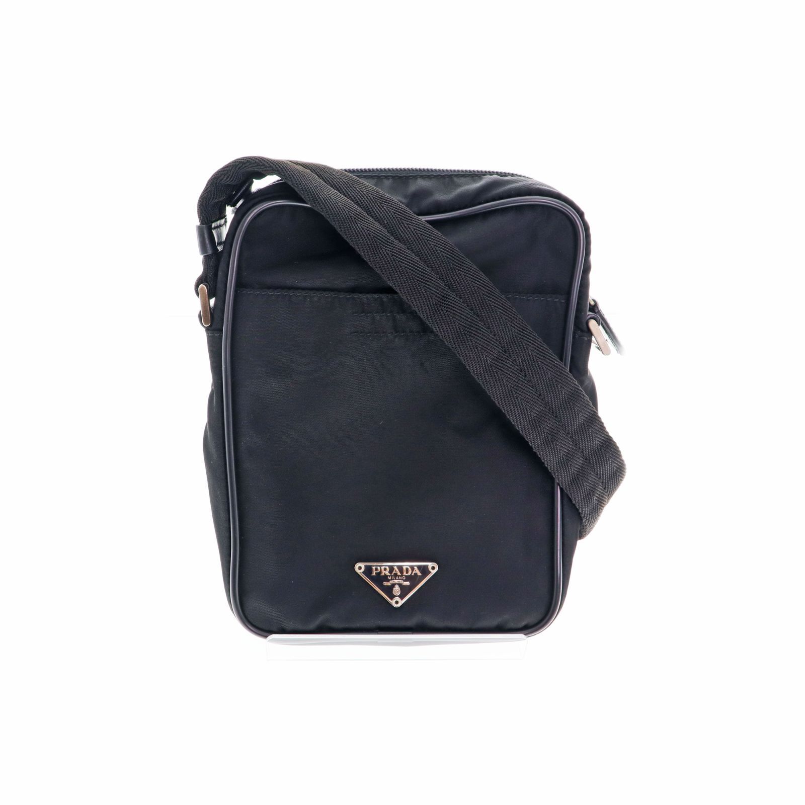 新品未使用美品PRADA/プラダ ショルダーバック ブラック - Prada 