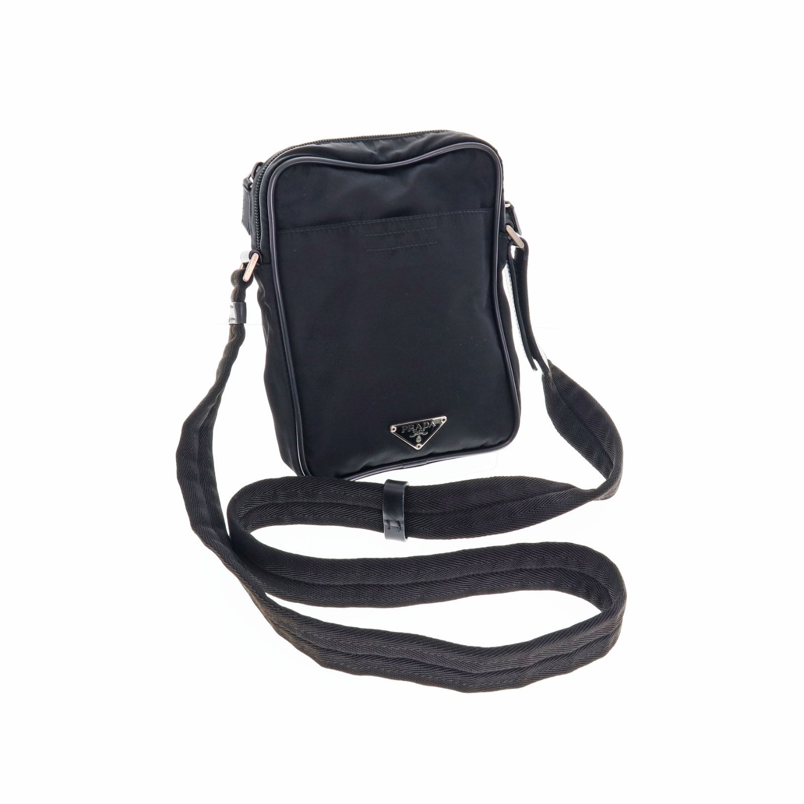 中古】PRADA プラダ ショルダーバッグ ナイロン レディース メンズ 