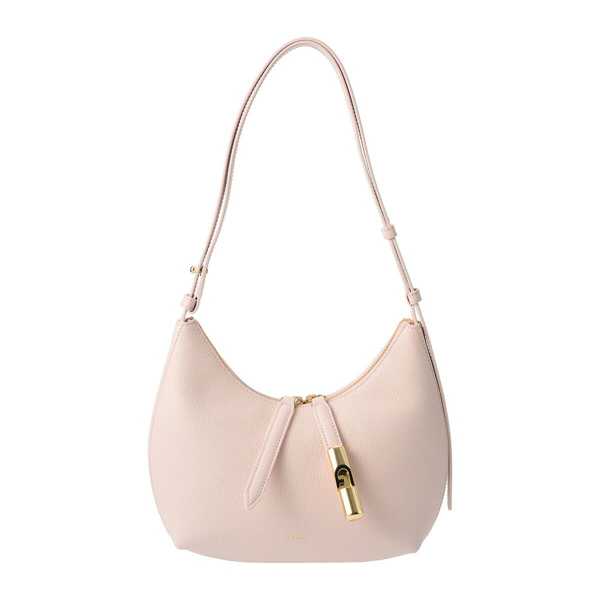 新品 フルラ FURLA ハンドバッグ ゴッチャ SHOULDER BAG S ダスティピンク