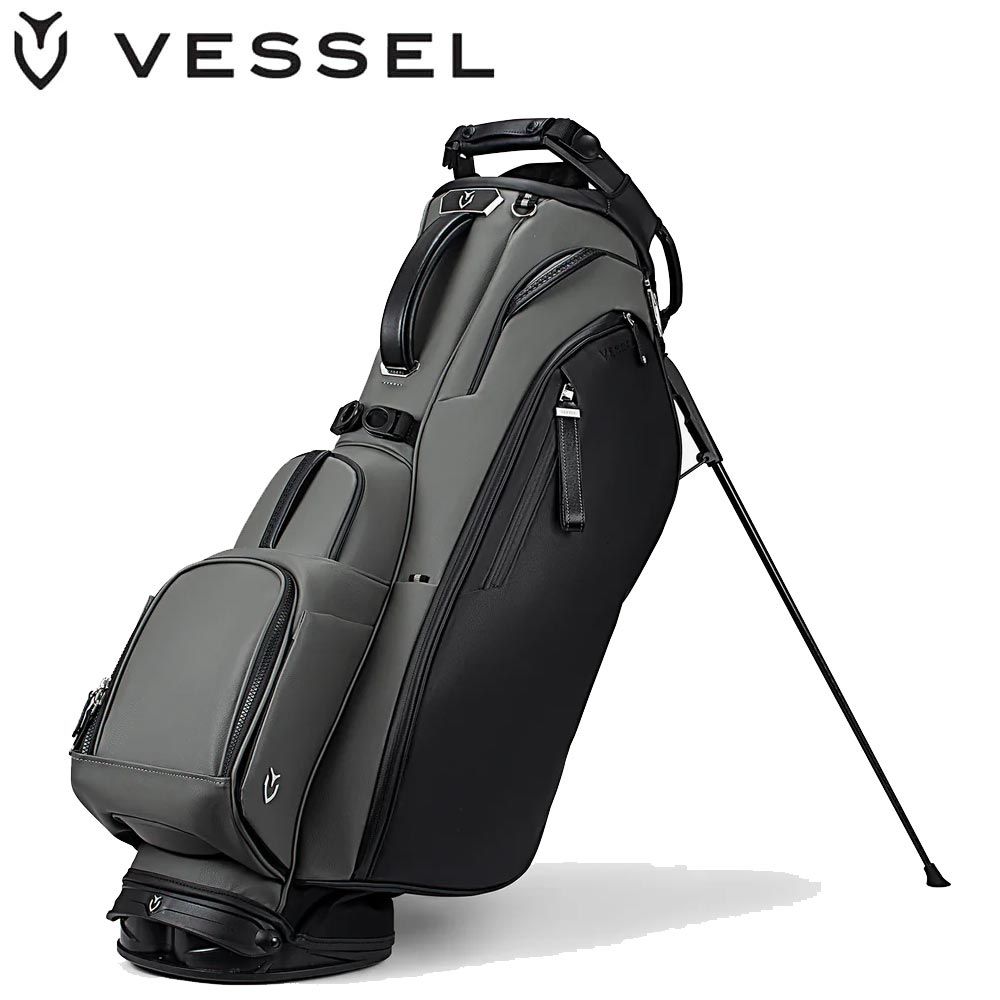 ベゼル プレイヤー 5.0 プロ スタンド キャディバッグ Phantom/ファントム 日本正規品 VESSEL PLAYER 5.0 STAND PRO SEASONAL COLOR