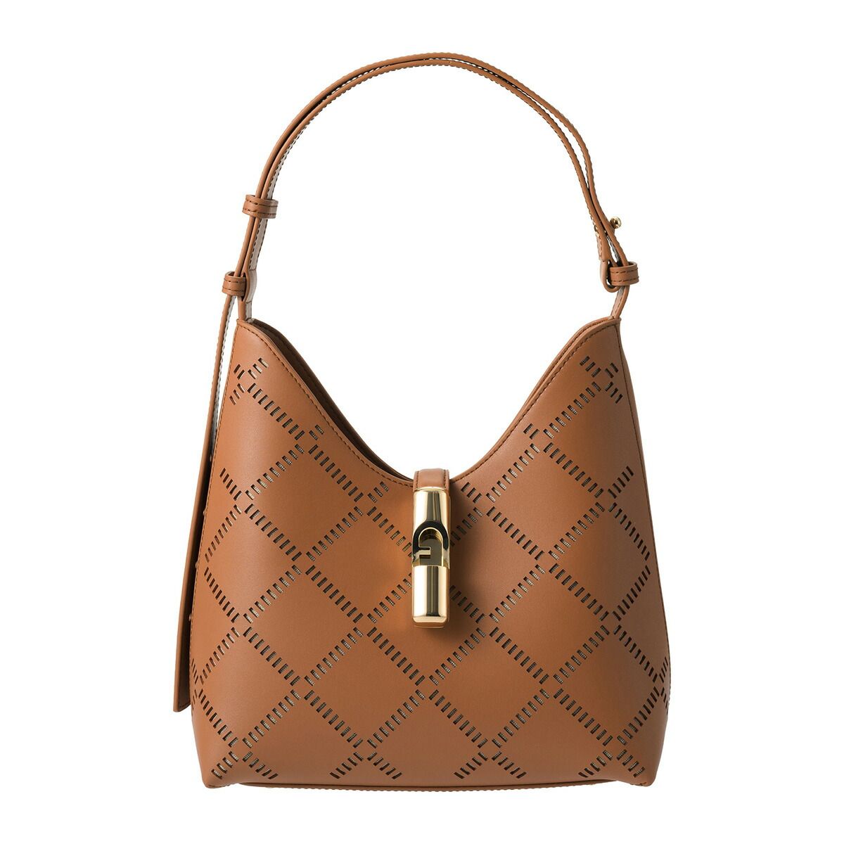 新品 フルラ FURLA ハンドバッグ ゴッチャ SHOULDER BAG S ブランデー 26,520円