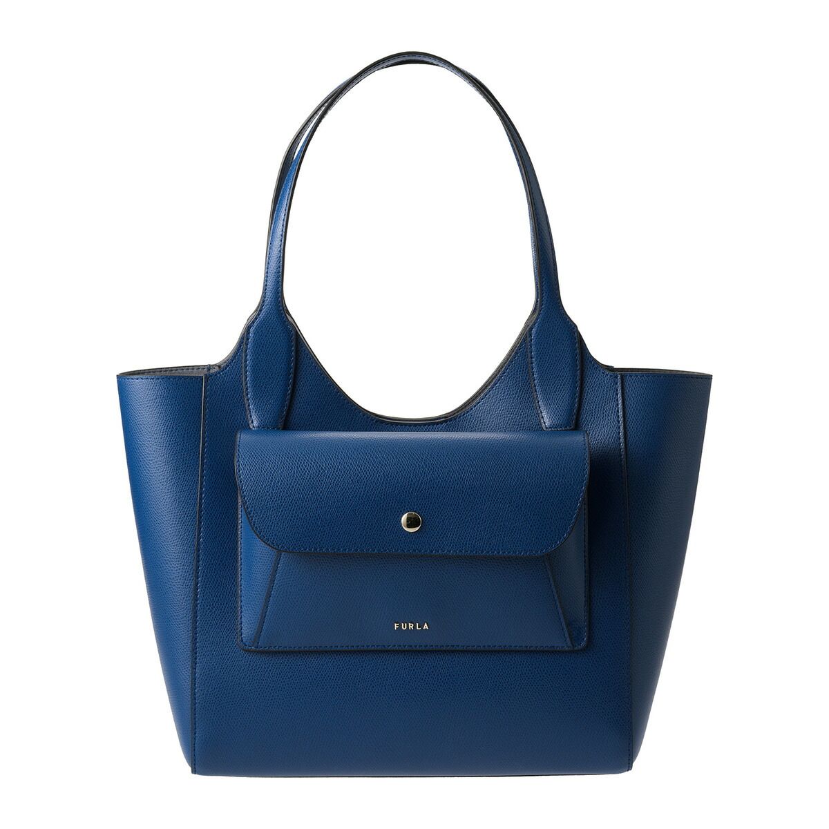 新品 フルラ FURLA トートバッグ レア TOTE BAG S インディゴ
