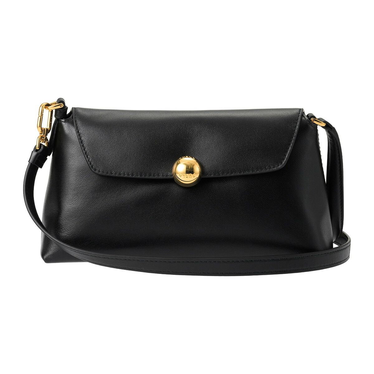 新品 フルラ FURLA ショルダーバッグ スフェラ ソフトミニバッグ ブラック 21,316円