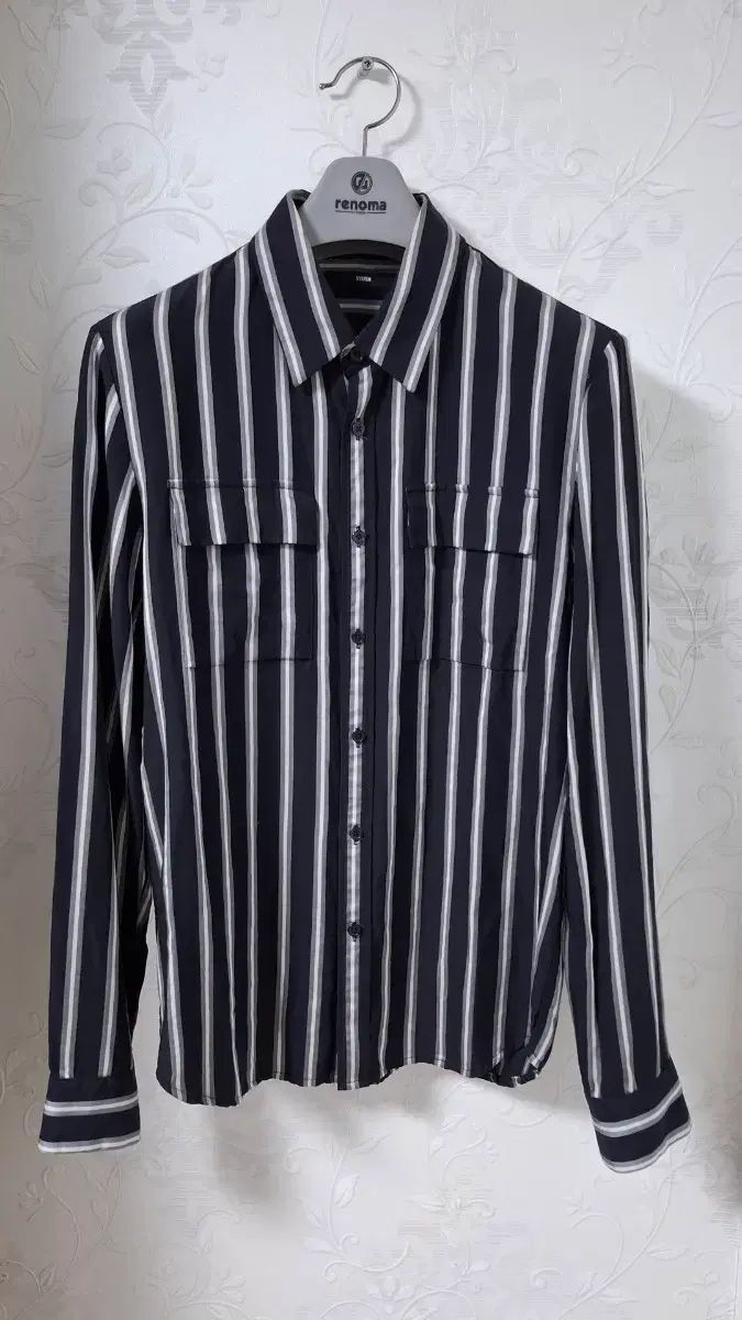 (正規品レーヨン100%) The HANDSOME SYSTEM homme 長袖シャツ 100