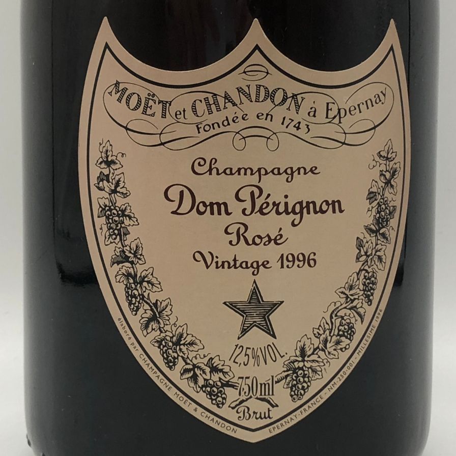 6824【未開栓】ドン・ペリニヨン 1996年 ディアジオ 古酒 750mL ドンペリニヨン ロゼ ヴィンテージ 1996 750ml 【J4】 - メルカリ