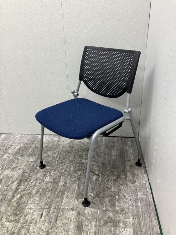【中古品】オカムラ プロスタックチェア 8139ZZ FXN2 ブラック