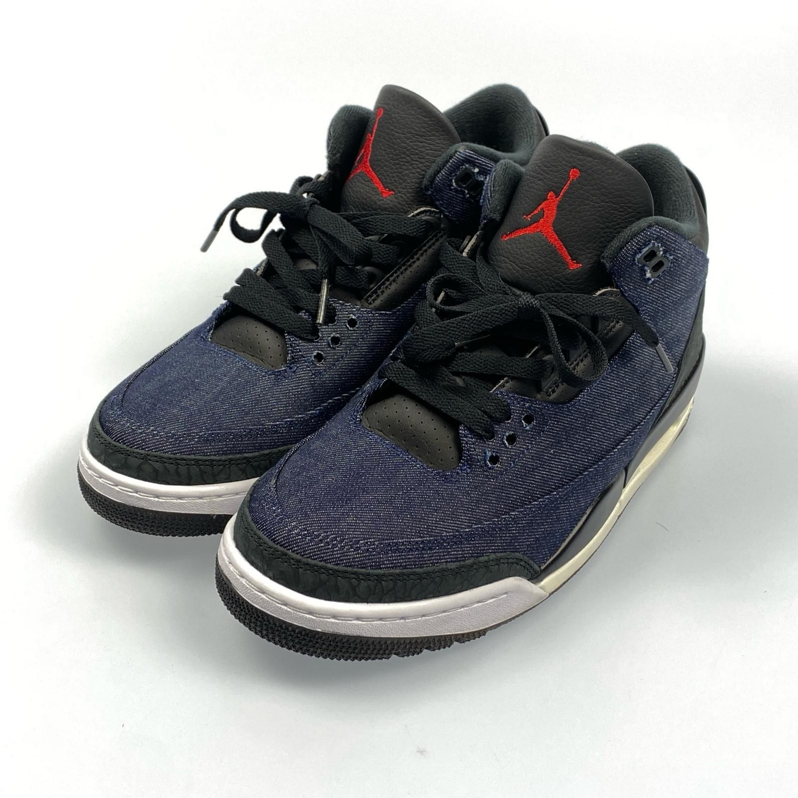 【姫路東店】 中古 NIKE | ナイキ ×Levi's スニーカー AIR JORDAN 3 DENIM/INFRARED 23 IH7959-400 2026S/S 28.0cm ネイビー 【126】