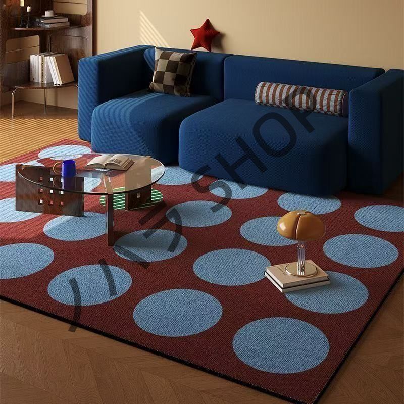 200*300cm/多機能使用/カーペット/滑り止め付き /ラグ マット /ベッドルーム リビングルーム 寝室の部屋 /マット/カーペット/ #E001