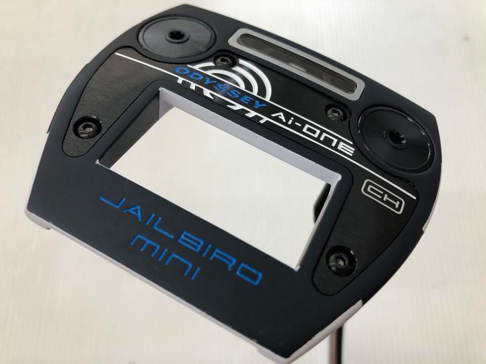 オデッセイ　Ai-ONE JAILBIRD MINI CH　パター　中古　ゴルフドゥ！深谷店【最短即日発送】