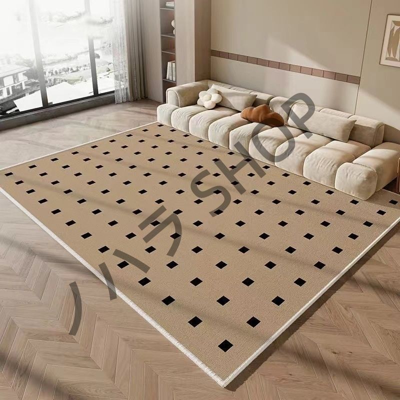 200*300cm/多機能使用/カーペット/滑り止め付き /ラグ マット /ベッドルーム リビングルーム 寝室の部屋 /マット/カーペット/ #E002