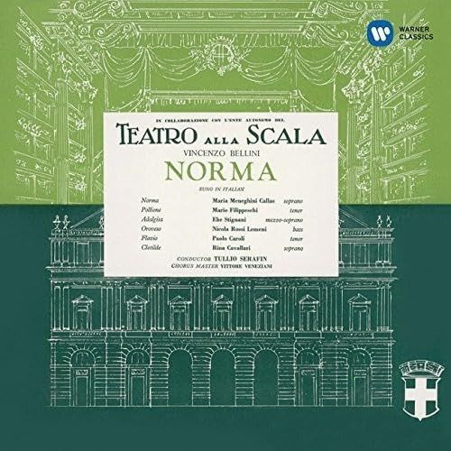 【CD】ベッリーニ:歌劇「ノルマ」全曲(1954年録音)