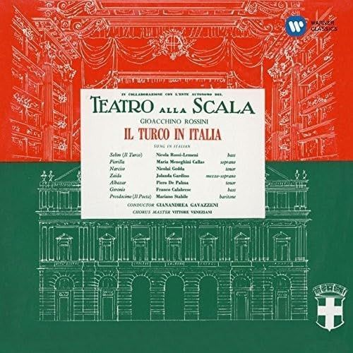 【CD】ロッシーニ:歌劇「イタリアのトルコ人」全曲
