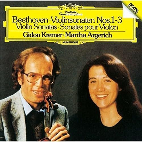 【CD】ベートーヴェン:ヴァイオリン・ソナタ第1番~第3番