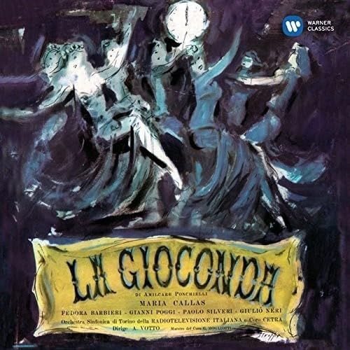 【CD】ポンキェッリ:歌劇「ラ・ジョコンダ」全曲(1952年録音)