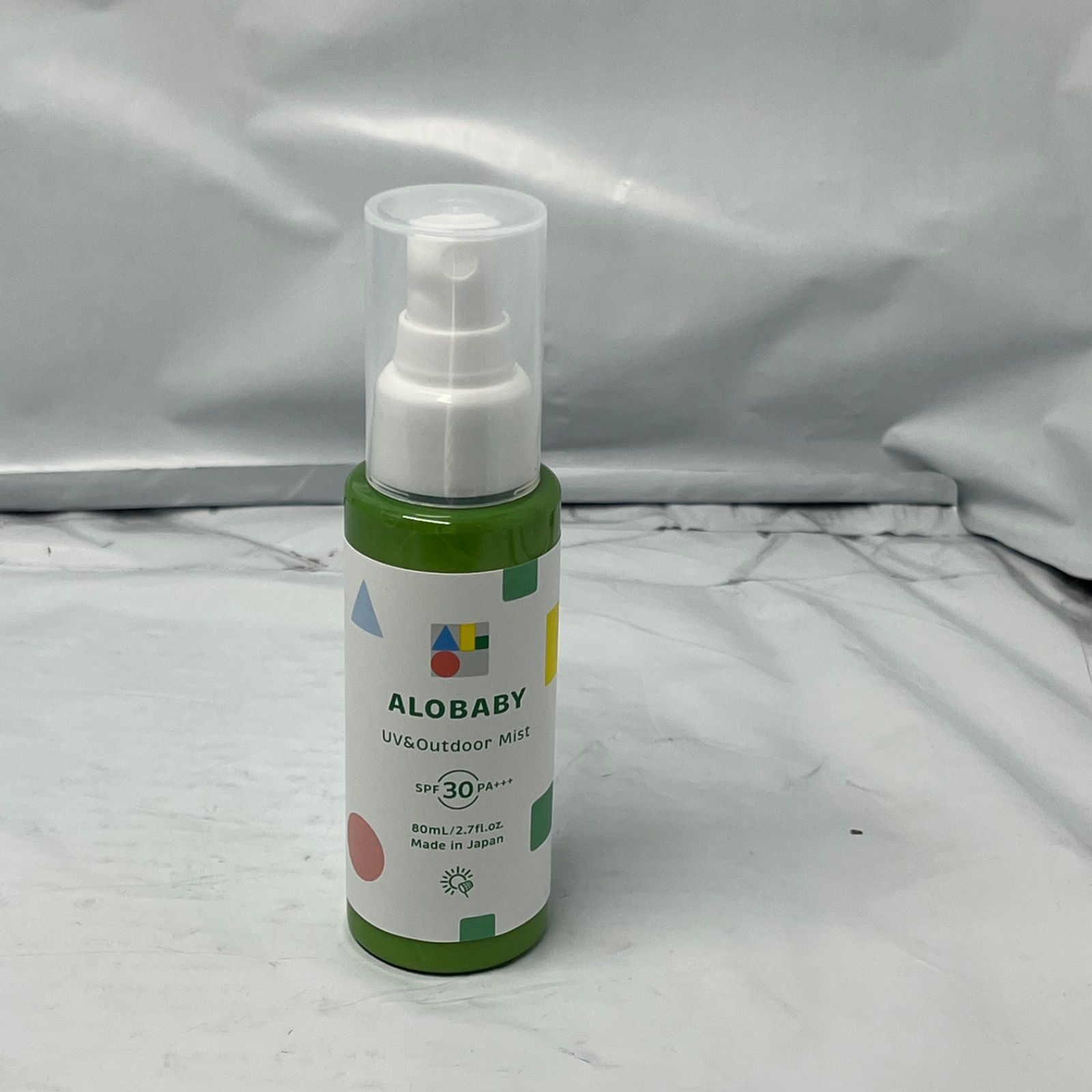 ナ>アロベビー 日焼け止め UV & アウトドア ミスト SPF30＋＋＋