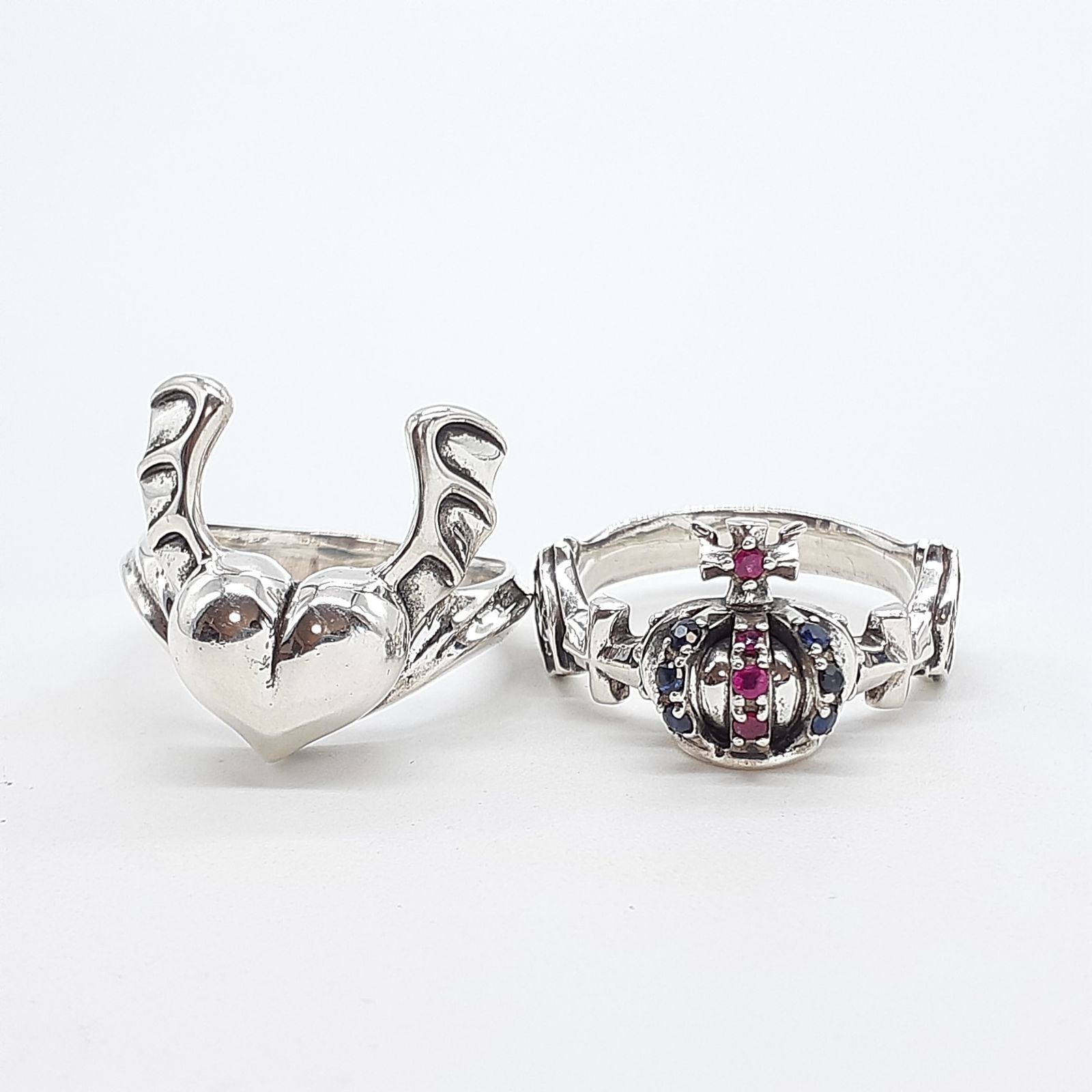 BARBARA バーバラ リング STERLING SILVER シルバー Coroneted Barbara