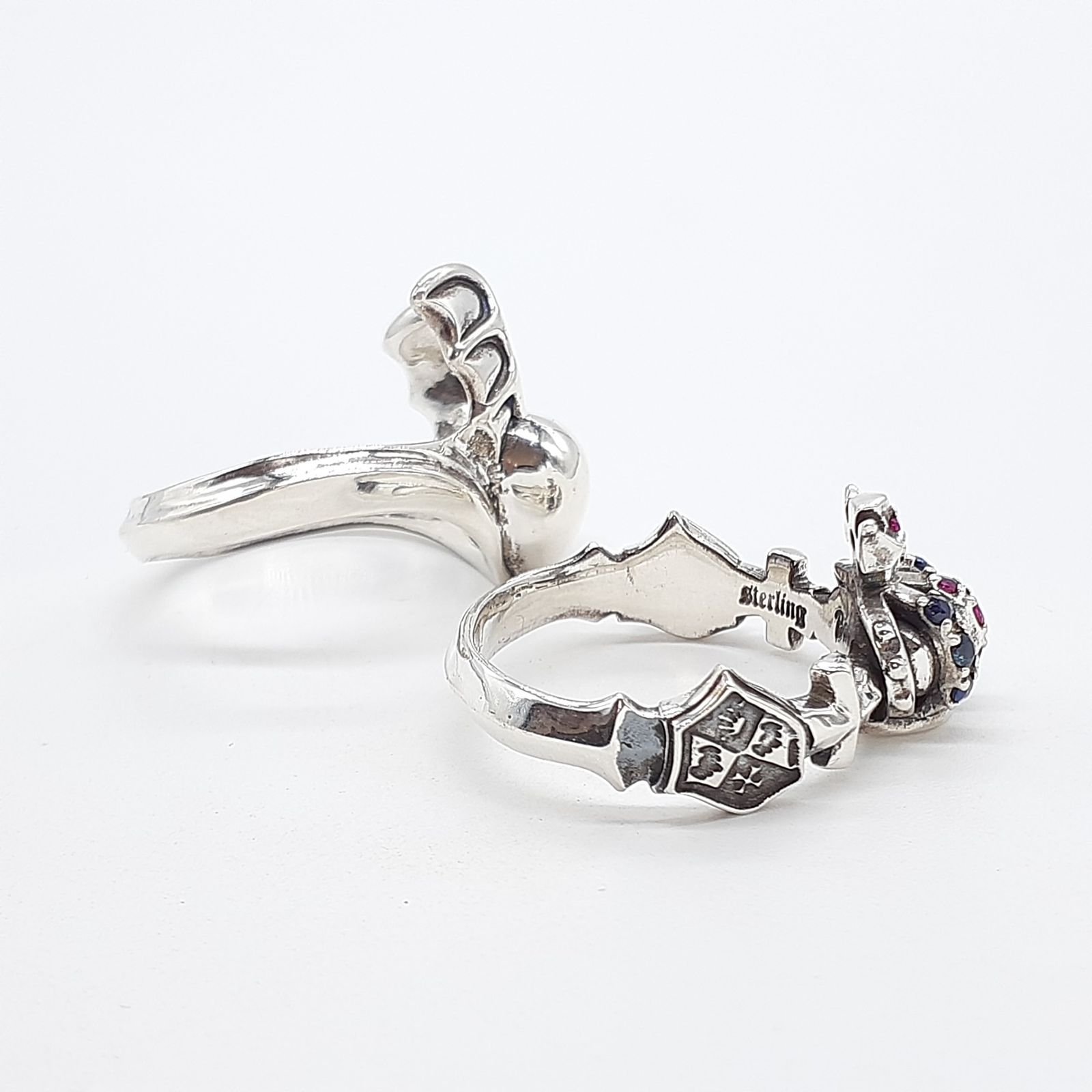 BARBARA バーバラ リング STERLING SILVER シルバー Coroneted Barbara