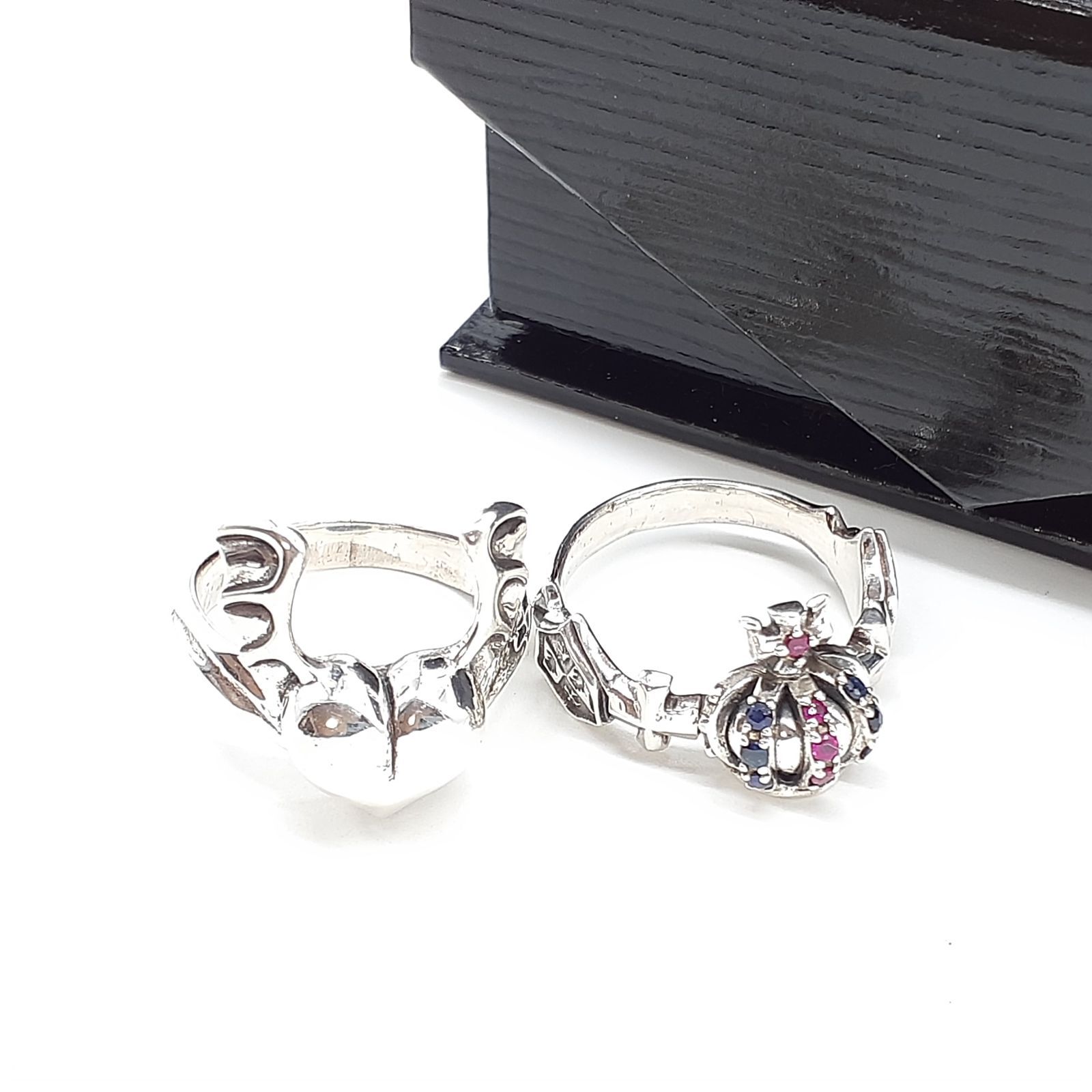 BARBARA バーバラ リング STERLING SILVER シルバー Coroneted Barbara